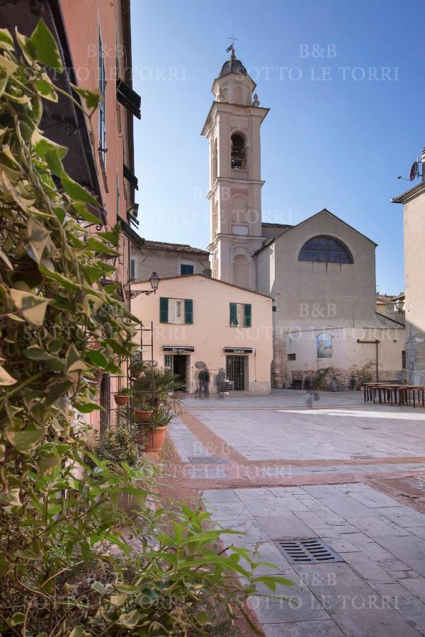 B&B Sotto Le Torri Albenga Dış mekan fotoğraf